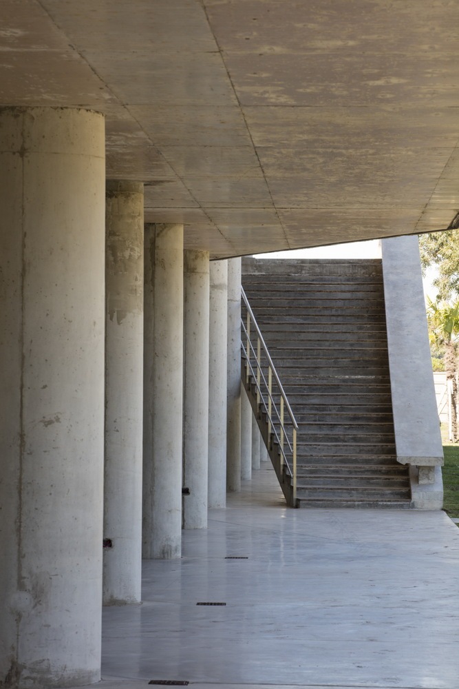 融合景观的圣克拉拉公园 Pavilion in Parque Santa Clara-44