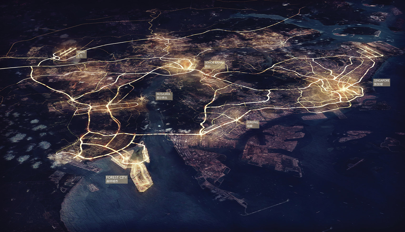 森林城市，马来西亚 / Sasaki-5