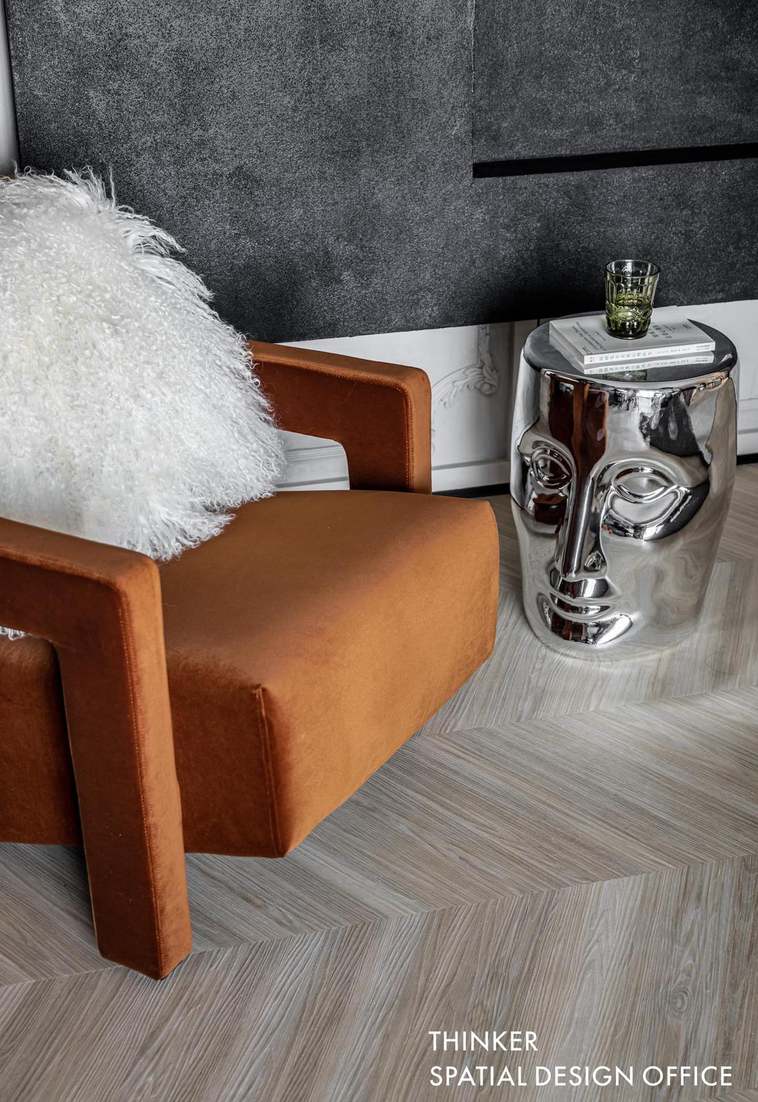 摩登法式精装房改造-7