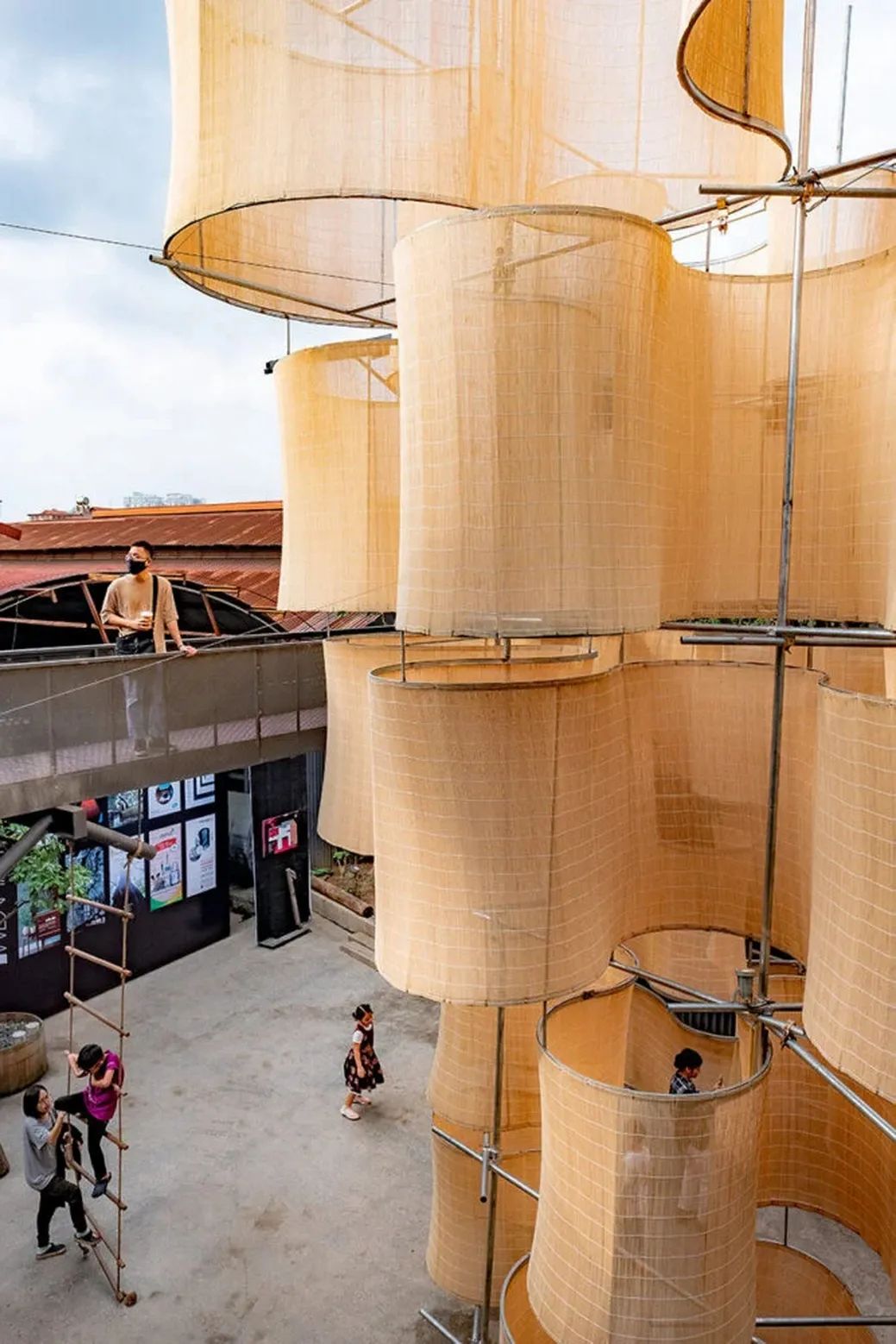 越南旧厂区改造丨越南河内丨Weplay-7