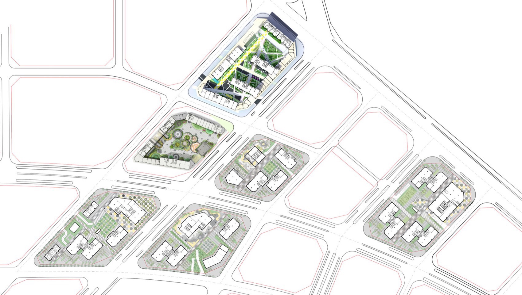 北京台湖城市之光丨中国北京丨BAM百安木-19