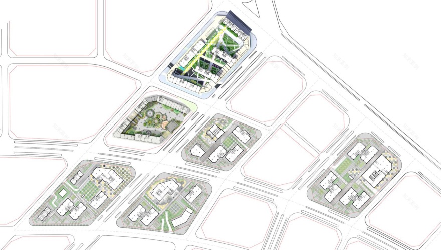 北京台湖城市之光丨中国北京丨BAM百安木-19