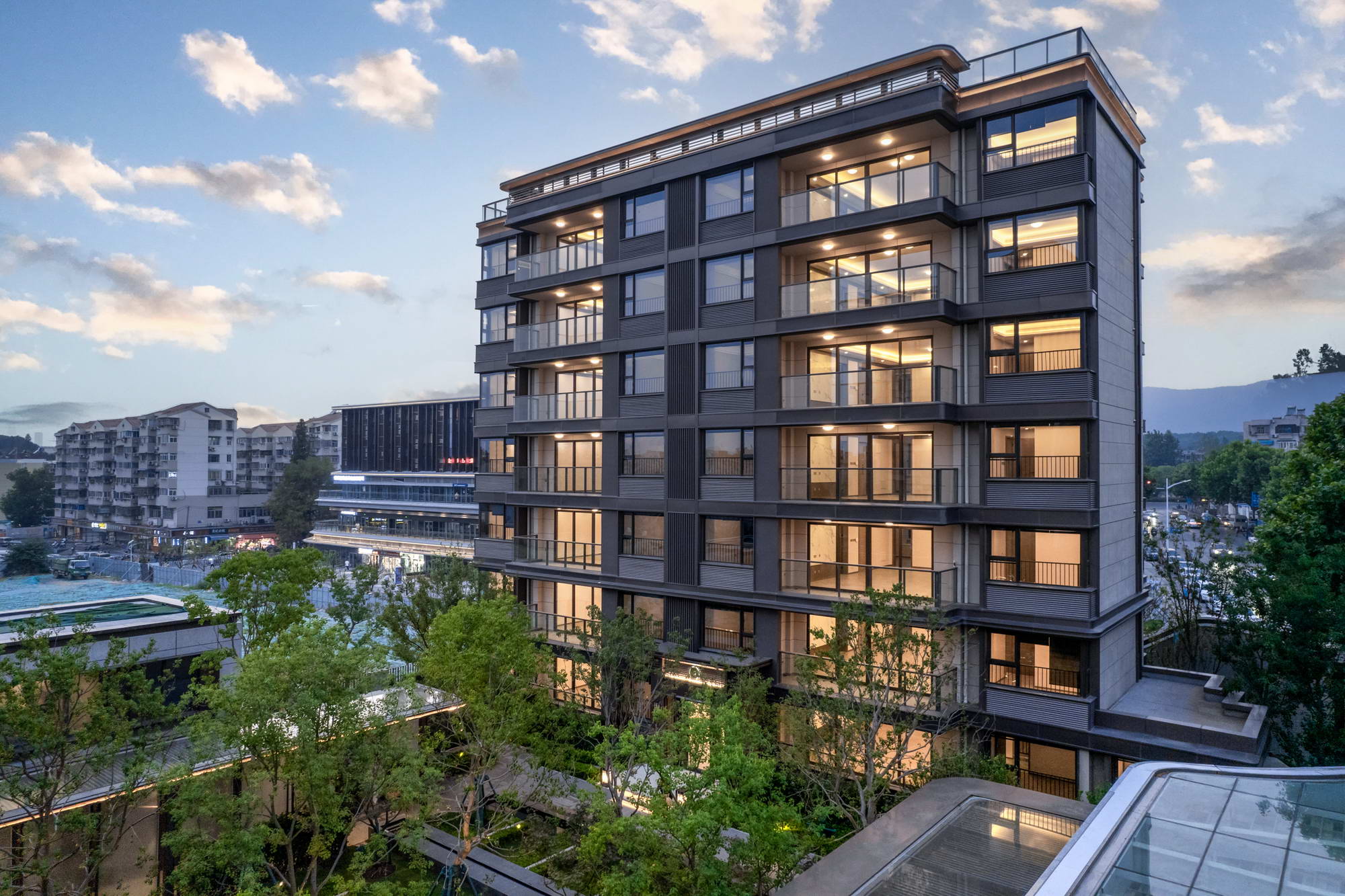 南京龙湖紫金原著——黄金两公里磁场社区综合体-44