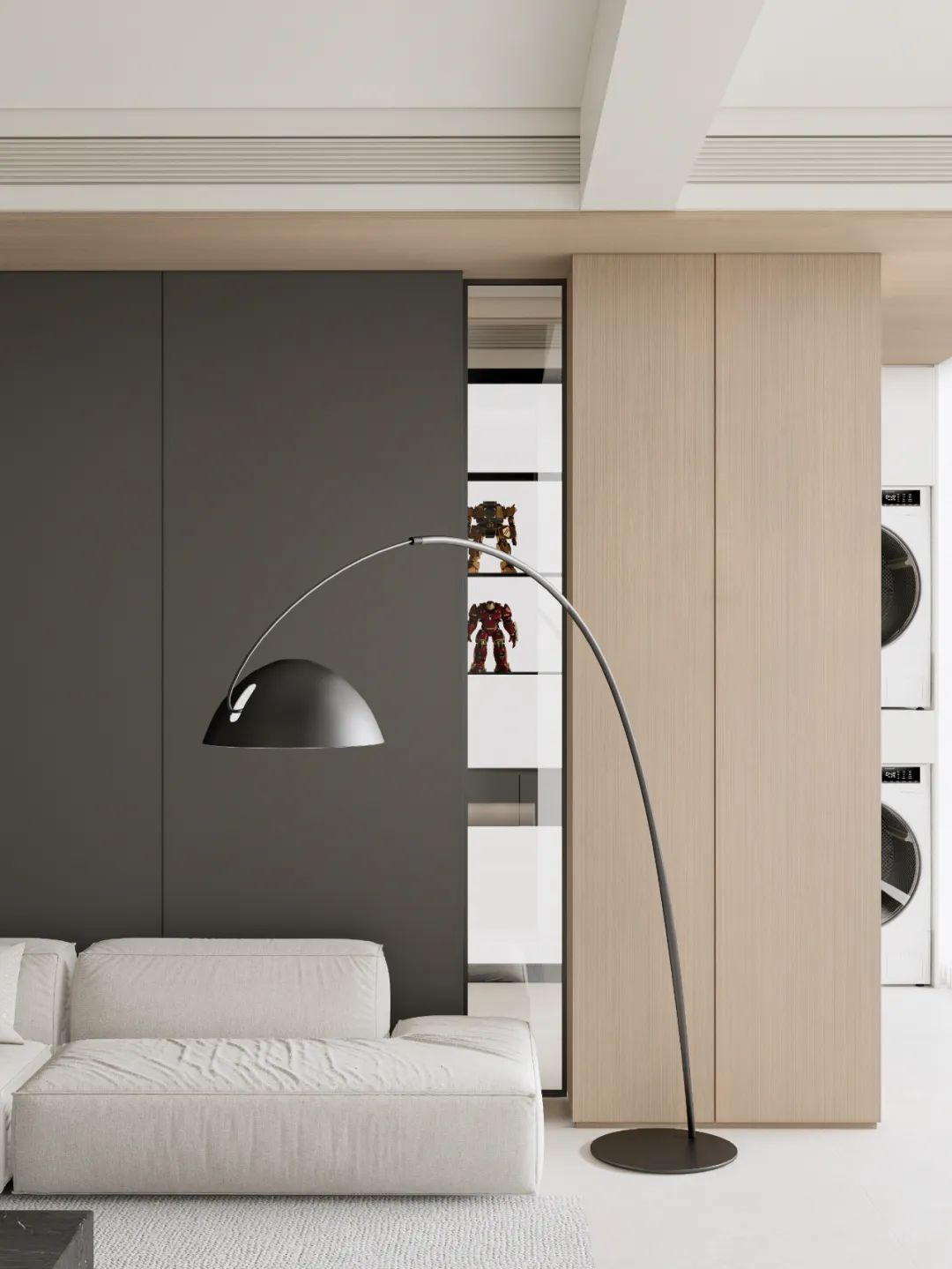 福州·榕心映月住宅设计丨中国福州丨北城梁筑设计-49