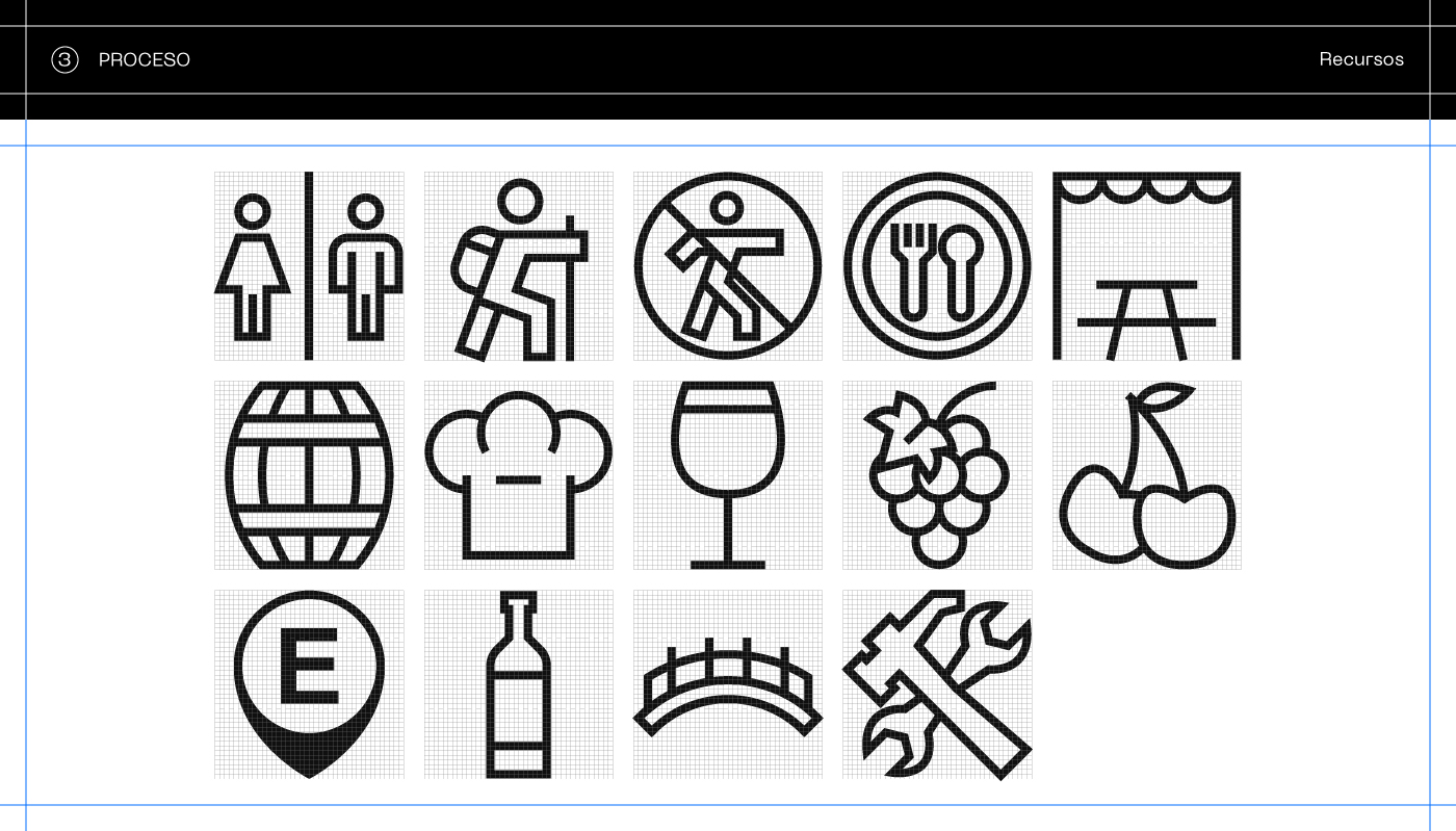 Sistema Señalético para Viña Casa Acosta-9