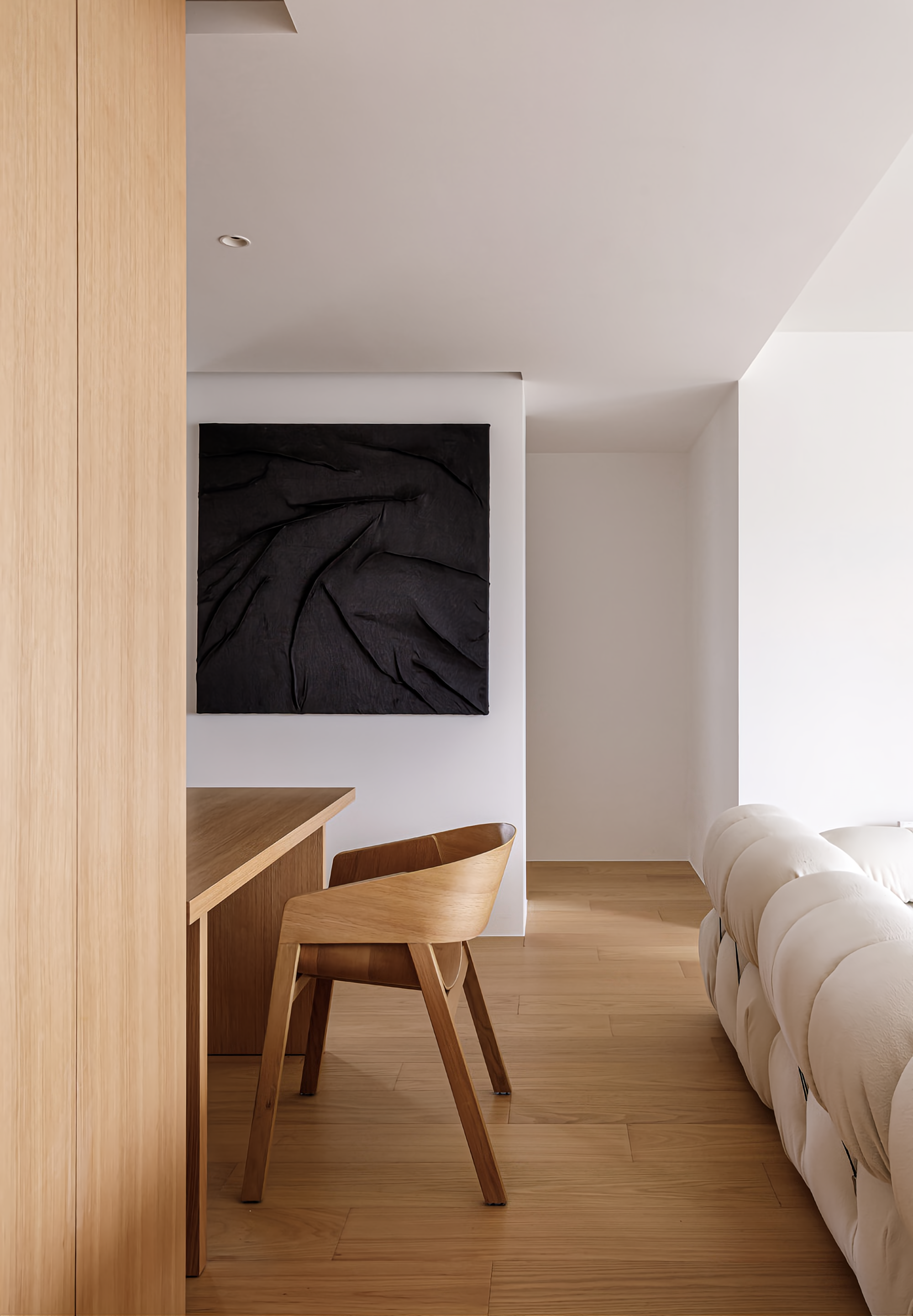 绿植光影有温度的家丨中国北京丨NOTHING DESIGN-6