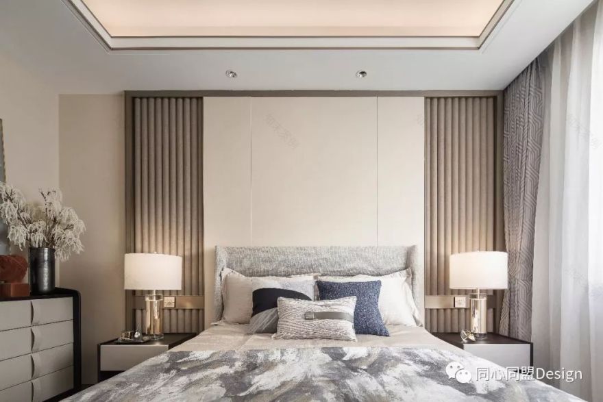 TT新作 | 这样的生活态度是一种境界,张扬着一个人的智慧与品位 -- 北京京投公园悦府样板房E户型-68