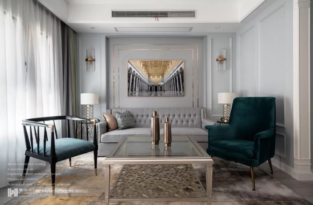 上海金地都会艺境 | 温馨美式别墅，亲子互动空间设计典范-5