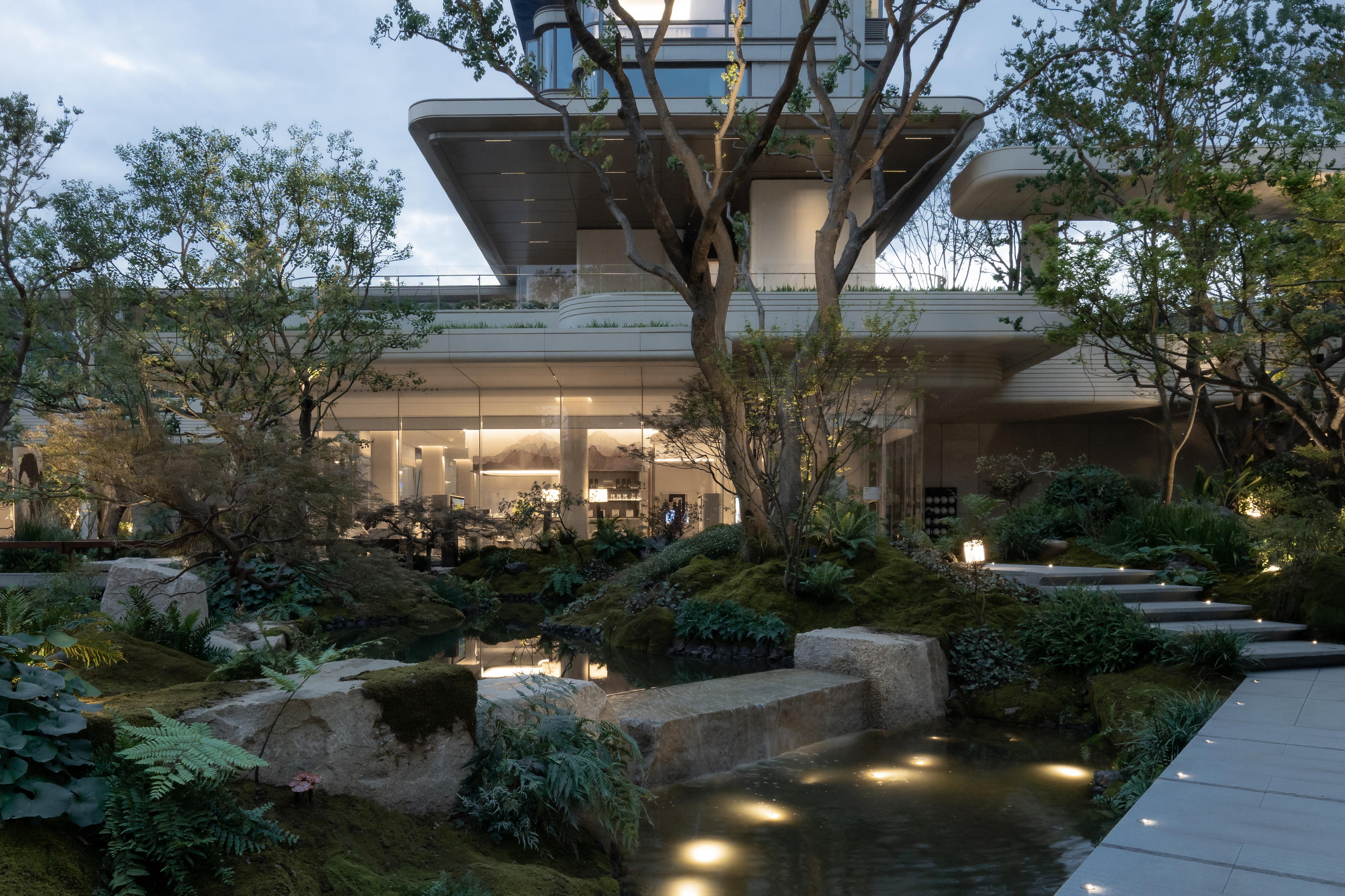 成都招商·锦城序丨中国成都丨MAXI美溪景观,上海成执建筑,北山造所等-56