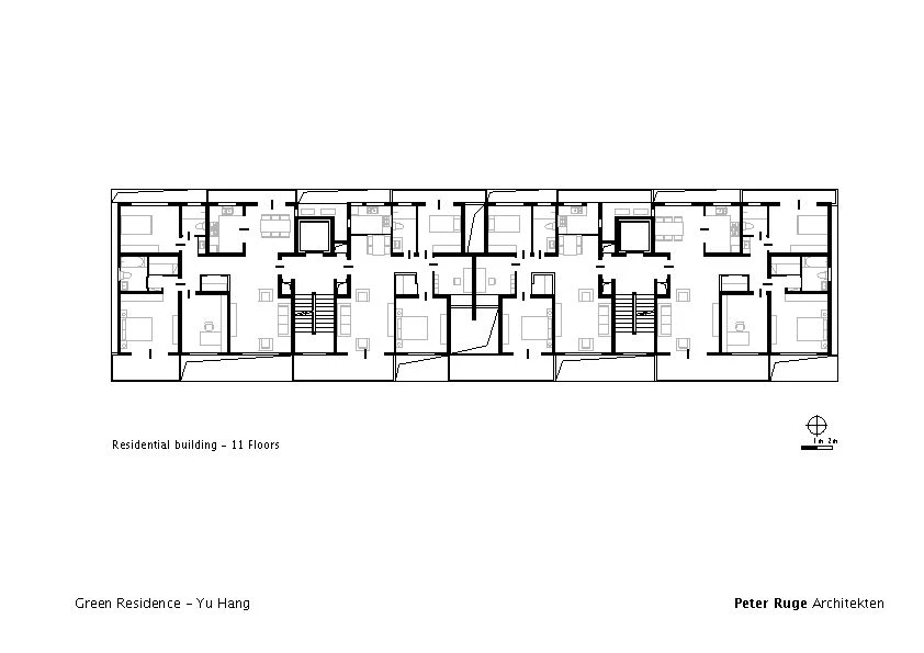 杭州玉杭绿色住宅区丨中国杭州丨Peter Ruge Architekten GmbH-18