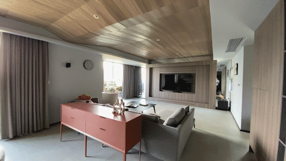 双宝设计·星作 | 240㎡三代同堂之家，这个家超能「装」-12