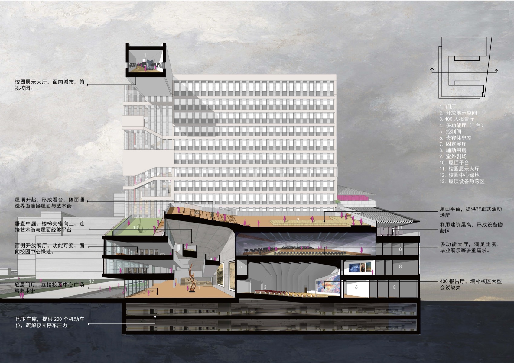 上海工程技术大学产教融合发展工程丨中国上海丨同济大学建筑设计研究院（集团）有限公司-99