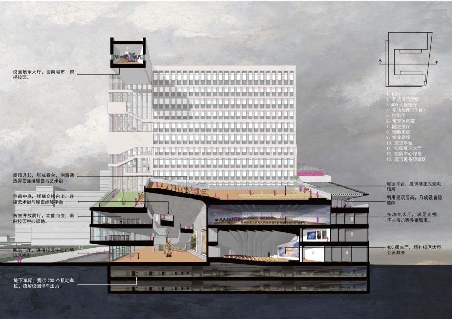 上海工程技术大学产教融合发展工程丨中国上海丨同济大学建筑设计研究院(集团)有限公司-99