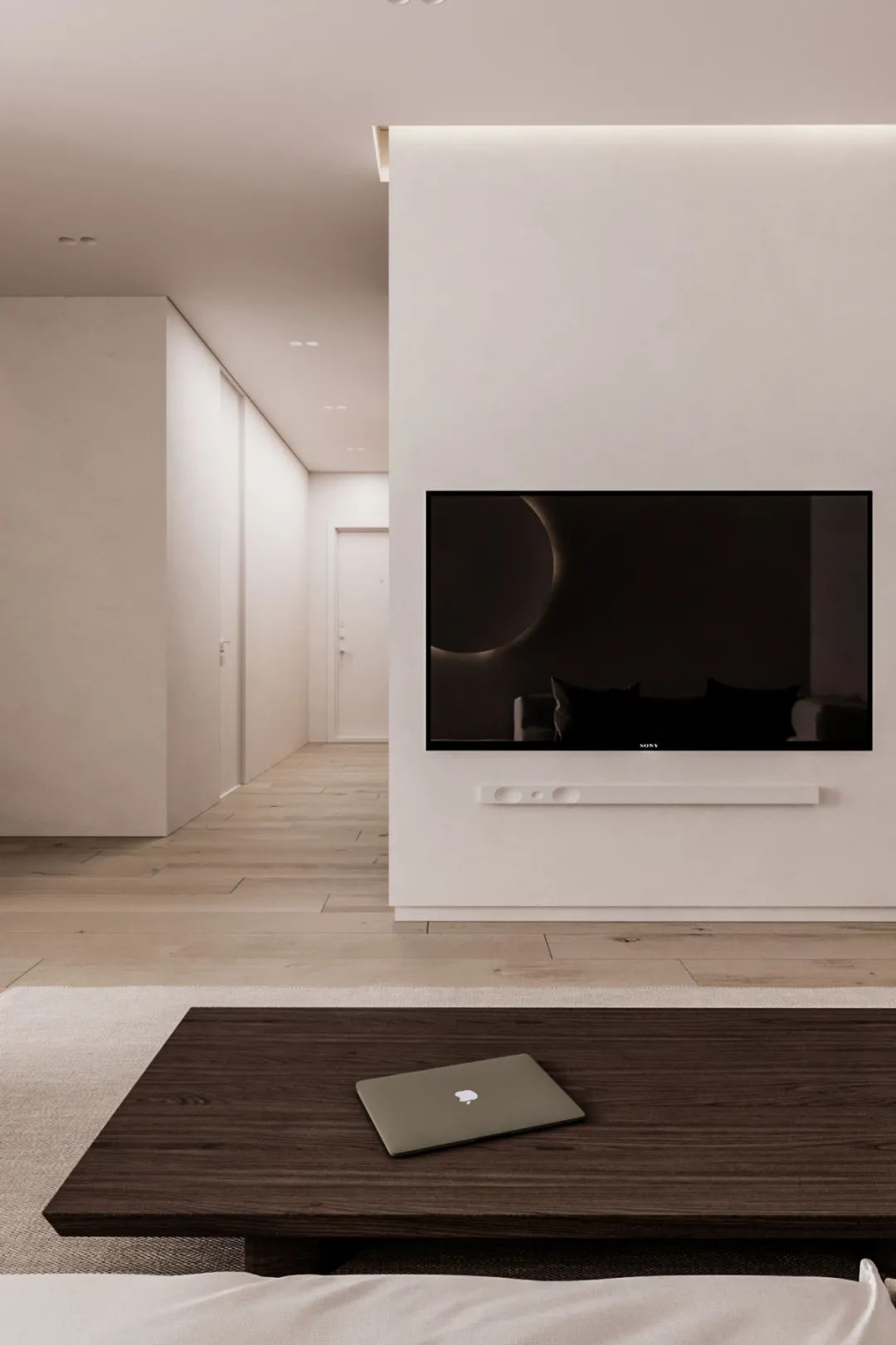 乌克兰现代家居设计展 | 原木、灰色与黑色的和谐空间-59