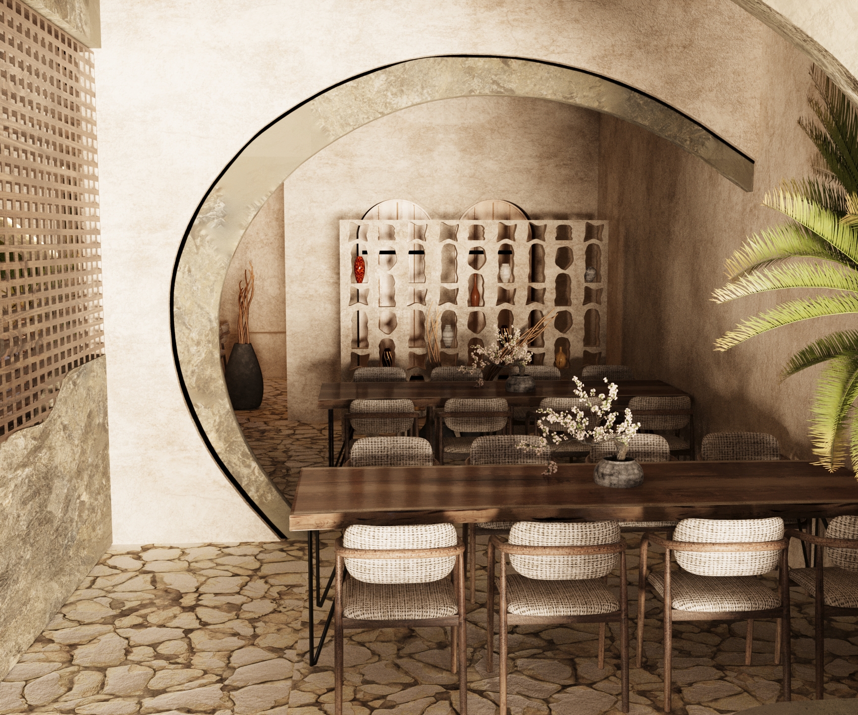 ZAD RESTAURANT（当代餐厅）丨埃及-17