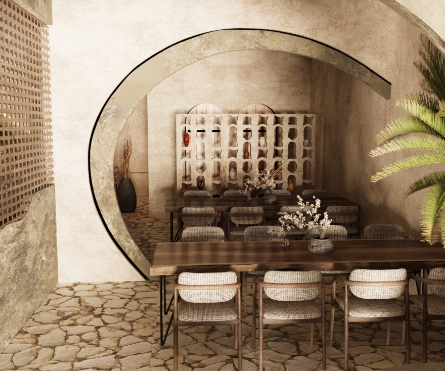 ZAD RESTAURANT(当代餐厅)丨埃及-17