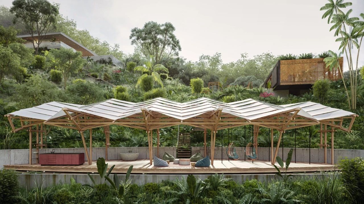 哥斯达黎加丛林中的艺术度假天堂-101