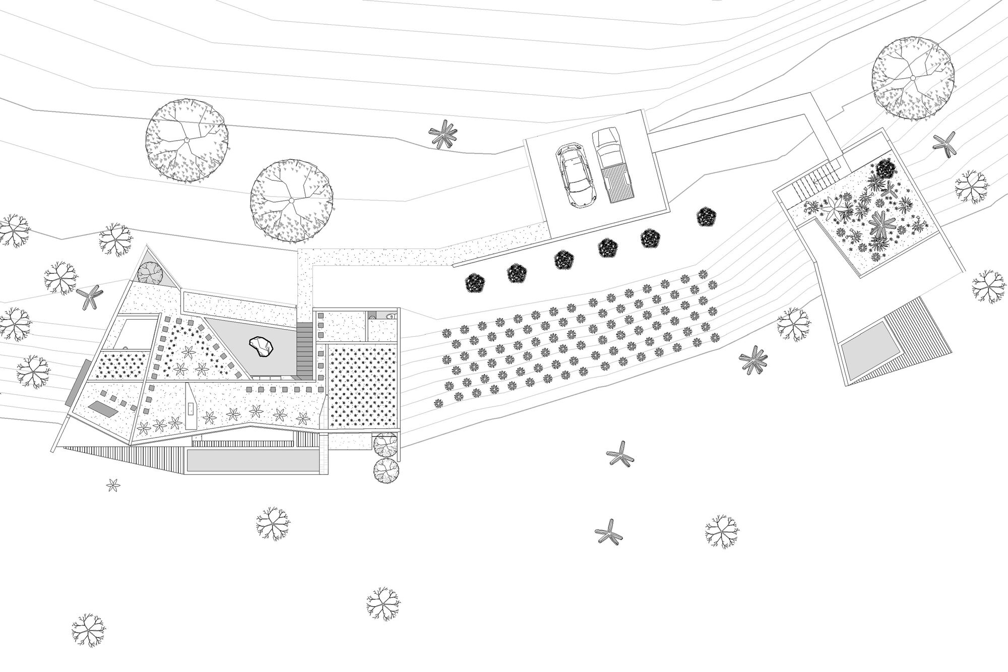 隐蔽的房子 / 隐藏的屋子丨墨西哥丨Taller de Terreno-10