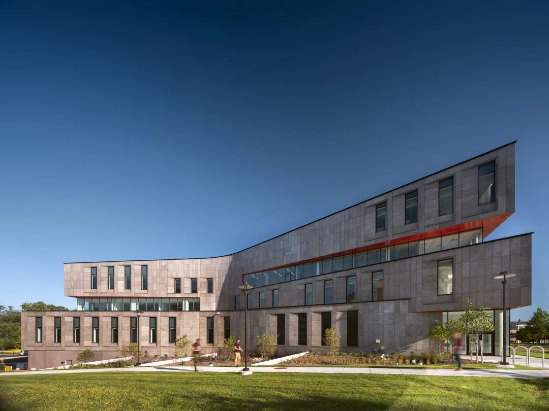 摩根州立大学学生服务中心丨美国巴尔的摩丨Teeple Architects 与 GWWO Architects-26