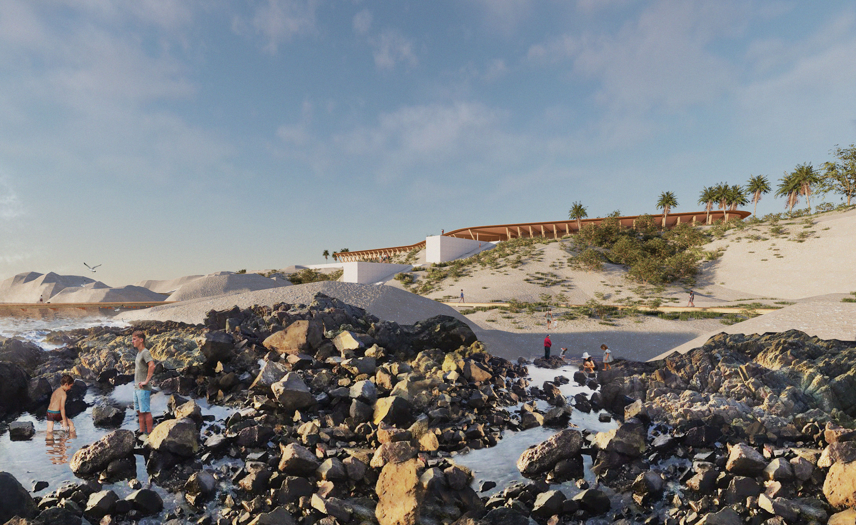 Interpretation And Environmental Education Center.-1