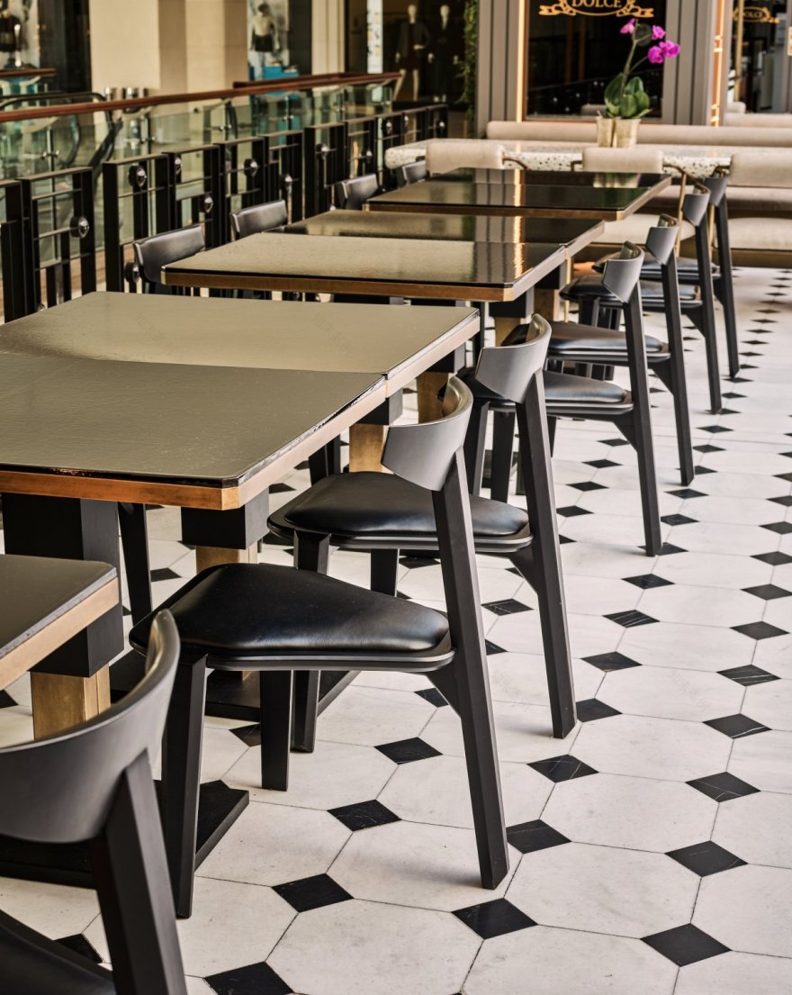 伊斯坦布尔 Di Dolce 咖啡馆设计丨土耳其伊斯坦布尔丨SANAYI313-4