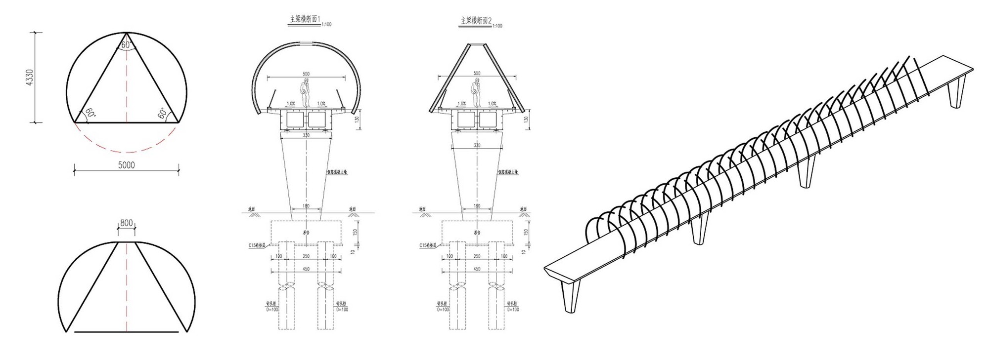 长安实验小学校园人行天桥丨中国东莞丨筑道建筑设计工作室-51