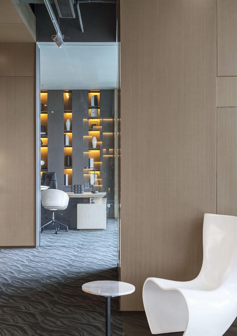 万科虹桥云办公概念展示间-34