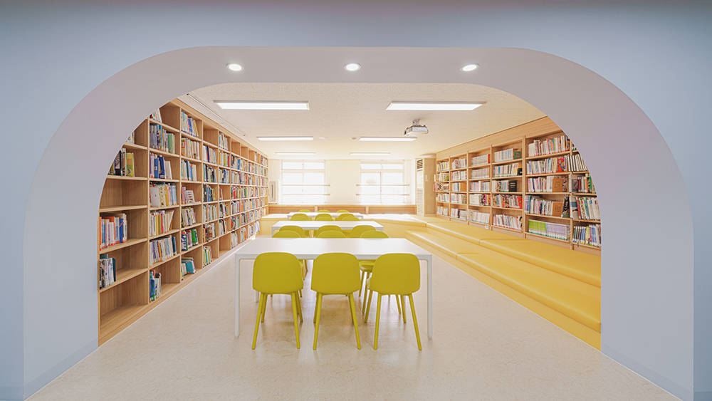 서신초등학교 도서실 리모델링（西新小学图书馆改造）丨韩国首尔丨소보건축사사무소（小保建筑师事务所）-4