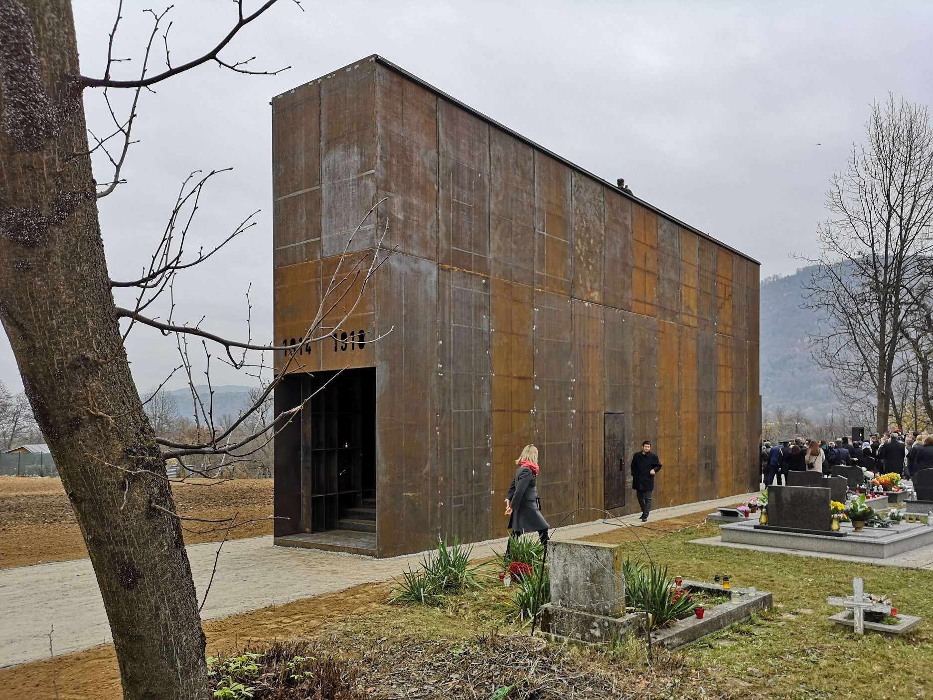 班斯卡比斯特里察一战军人墓地修复丨斯洛伐克丨Ing. arch. Benjamín Brádňanský等-39