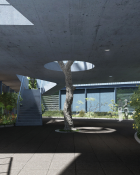 sluice architecture design | competition