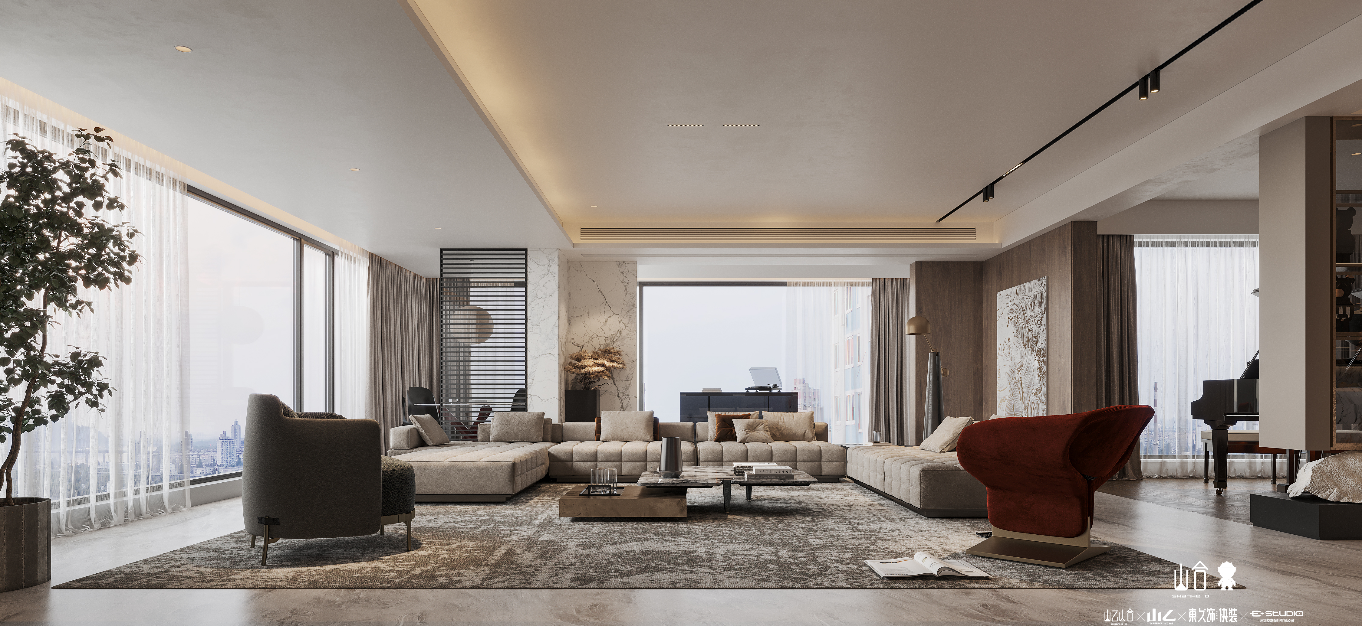 山乙山合 | 长沙麓隐桐溪-0