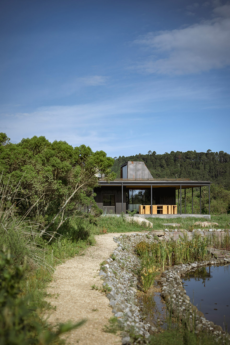 墨西哥雨水收集之家丨Robert Hutchison Architecture + JSa-45