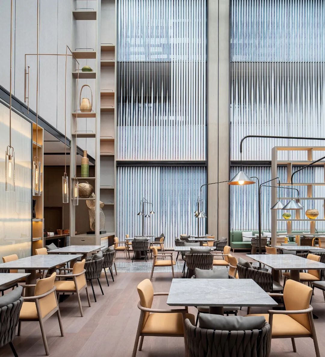 杭州奥克斯中心皇冠假日酒店丨中国杭州丨万景百年室内设计有限公司-33