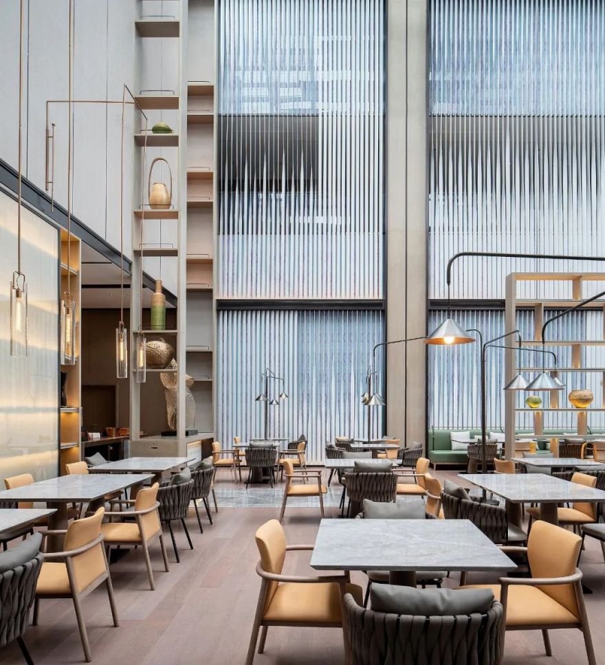 杭州奥克斯中心皇冠假日酒店丨中国杭州丨万景百年室内设计有限公司-33