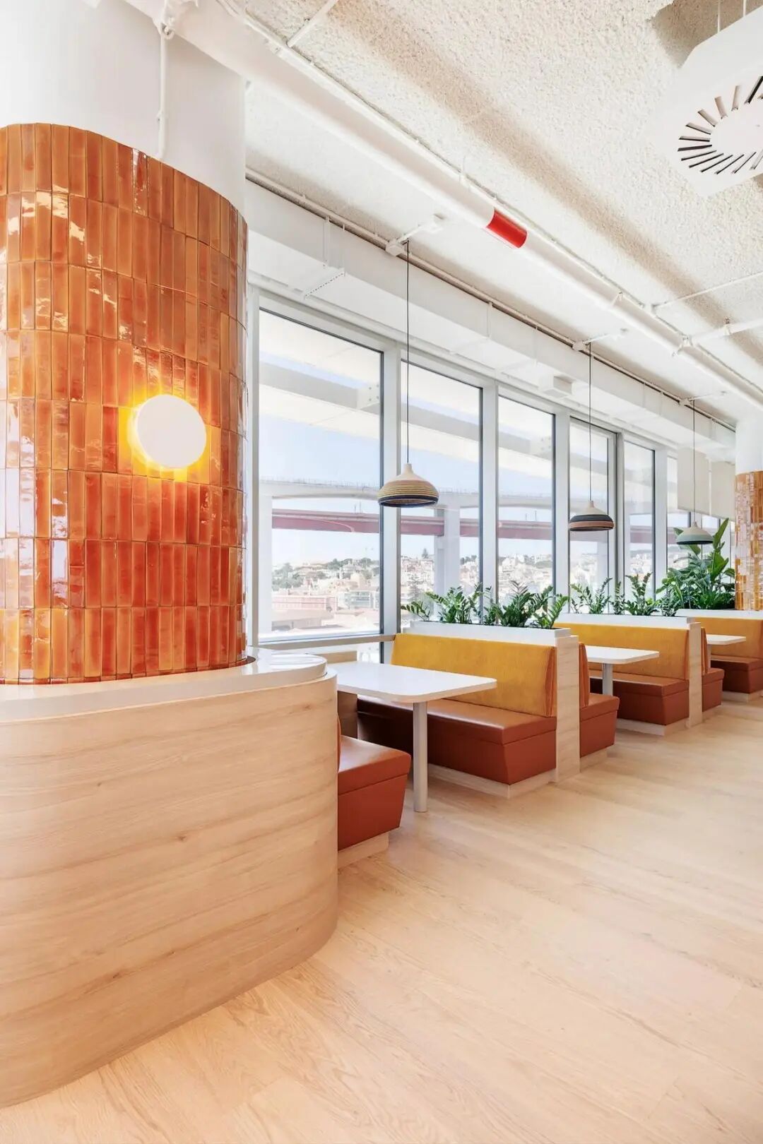 美国Cloudflare里斯本总部丨葡萄牙里斯本丨Openbook,Gensler-23