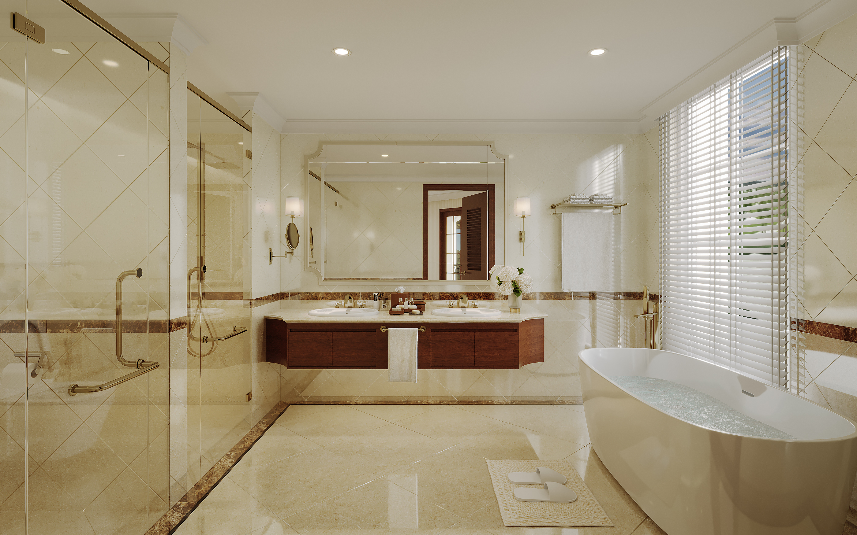 套房酒店客房-11