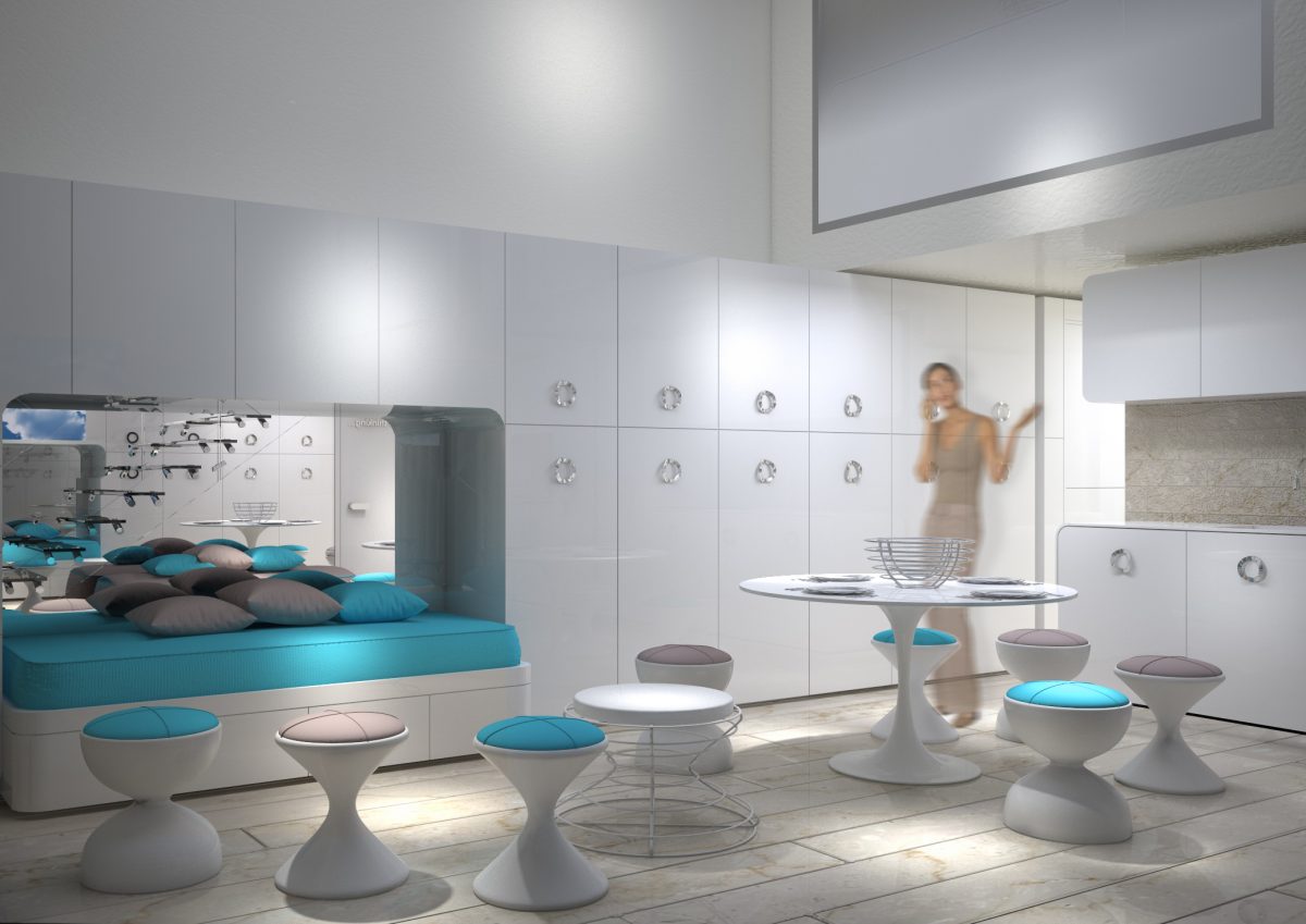 Sea Apartment | Simone Micheli Architectural Hero-0