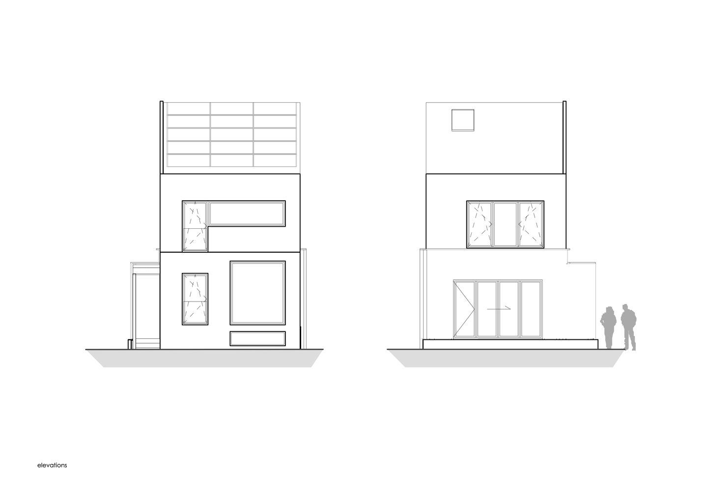 惊艳的荷兰混凝土错层住宅-36