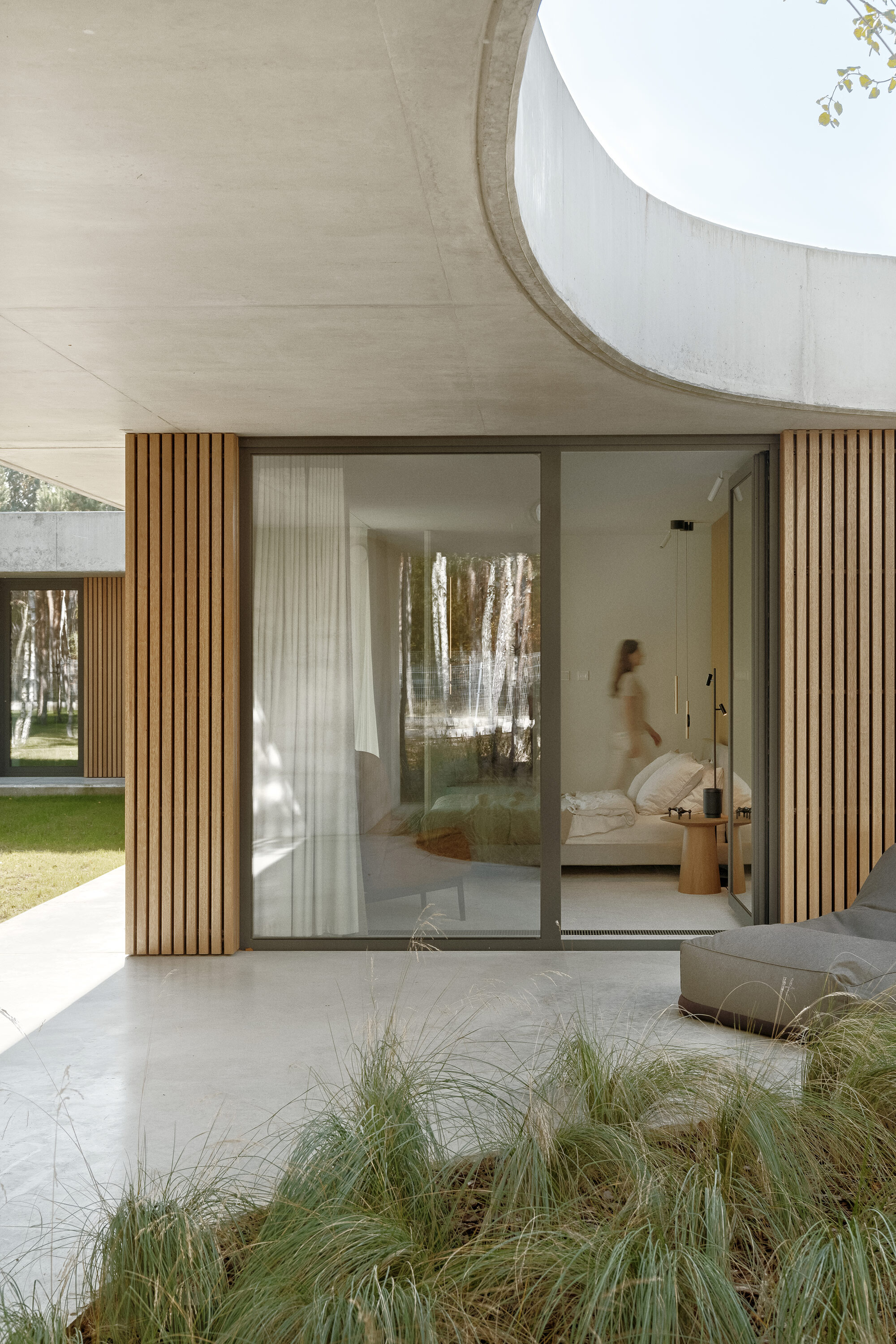 森林混凝土住宅丨波兰波兹南丨PL.Architekci-27