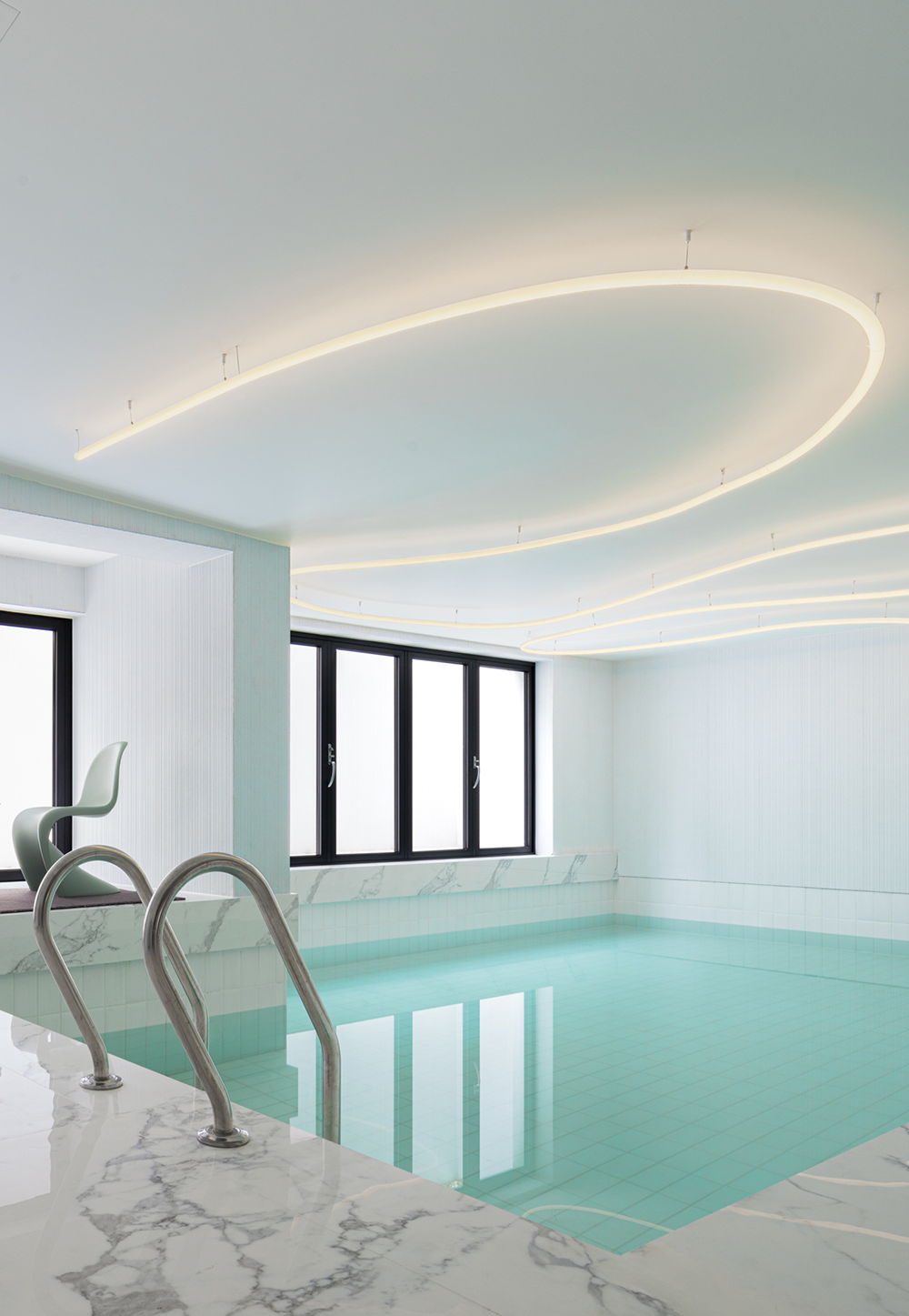 800㎡法式大宅:优雅与艺术共生丨中国浙江丨力设计机构-56