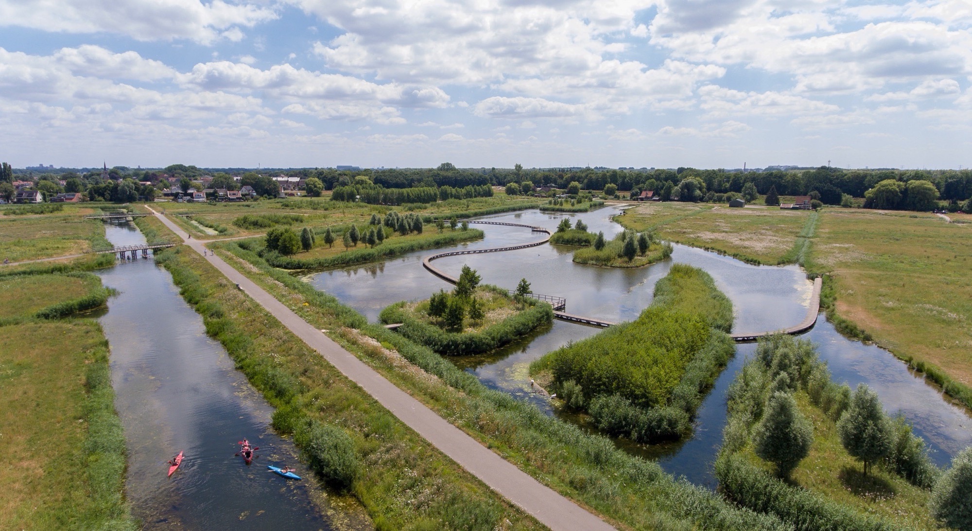 荷兰南圩田景观公园丨荷兰鹿特丹丨Arcadis-13