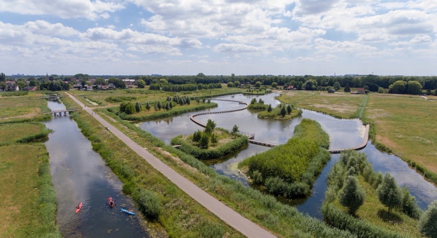 荷兰南圩田景观公园丨荷兰鹿特丹丨Arcadis-13