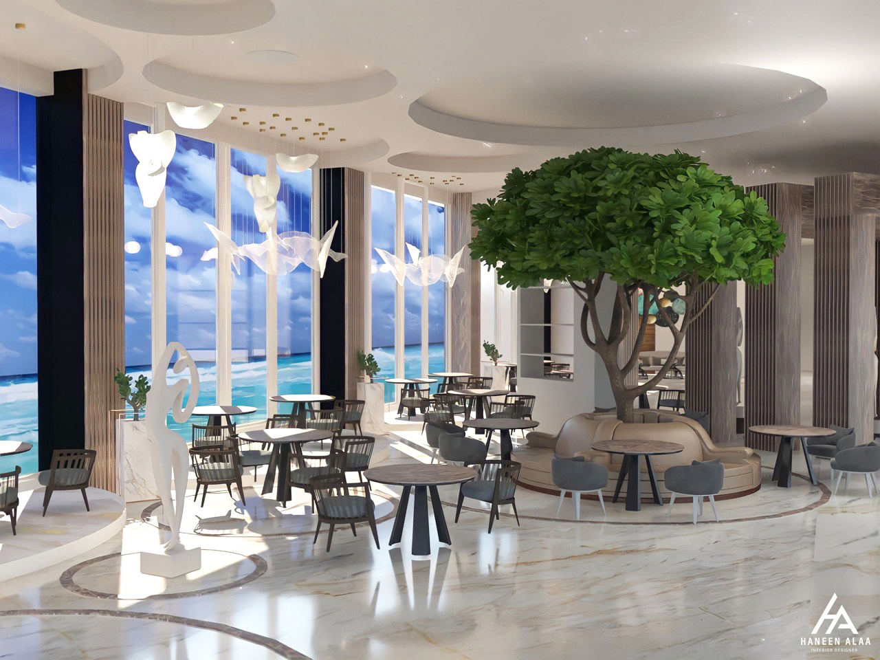 郁金香酒店设计丨马尔代夫丨Haneen Alaa-11