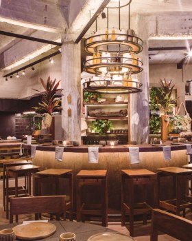 墨西哥 Siembra Comedor 餐厅丨墨西哥墨西哥城丨MYT+GLVDK