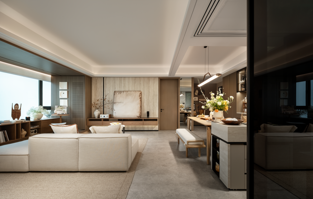 重庆万科星光天空之城C2户型样板房丨中国重庆丨深圳GNU金秋设计（硬装）-15