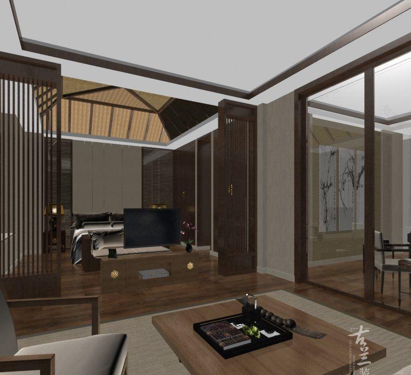 普众禅韵,品茗禅意空间-3