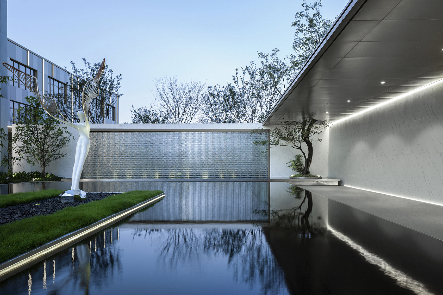 Artbell阿特贝尔丨宁波 祥生光明·金麟府 景观设计 丨中国浙江-30