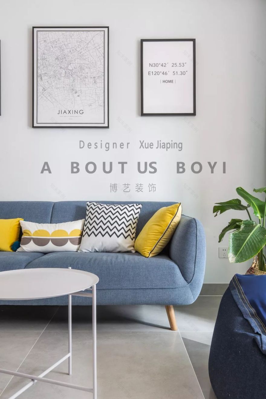 尚景翠苑 170㎡北欧风之家 | 生活与艺术的完美融合-17