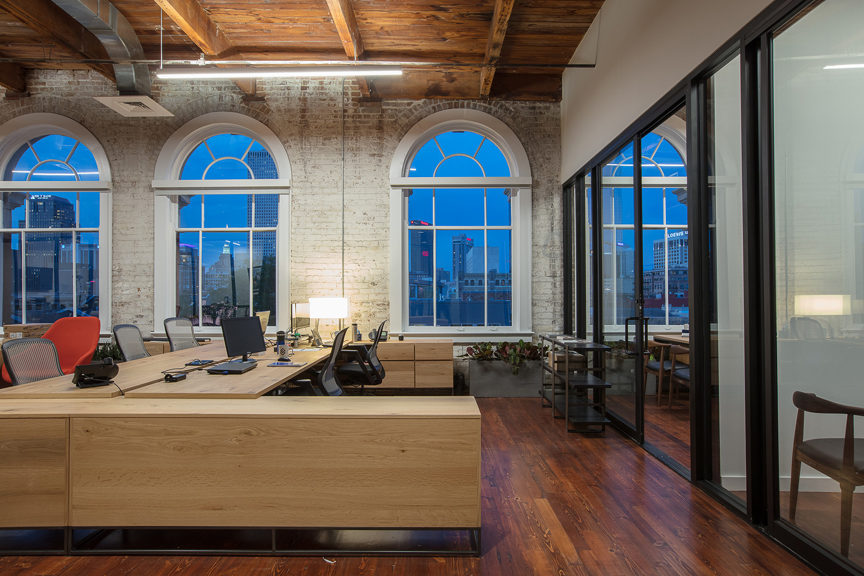 The Shop办公空间，新奥尔良 / EskewDumezRipple-119