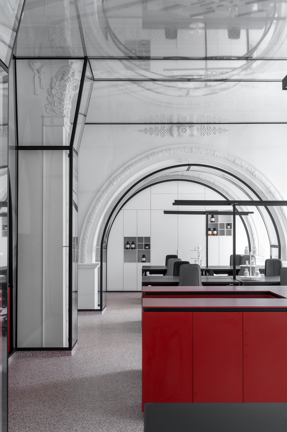 Latvijas Arhitektūras Lielo gada balvu 2023 saņem Dailes teātra priekšlaukums ← FOLD-7